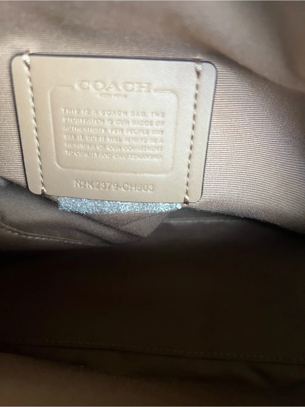 Coach Mini Darcie Carryall In Blocked Signature Canvas With Wallet